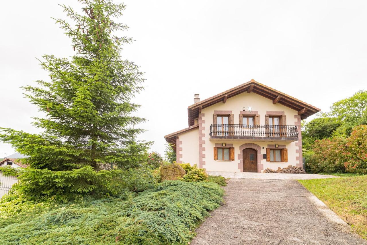 Casa Rural Gibelea Viscarret-Guerendiain Luaran gambar