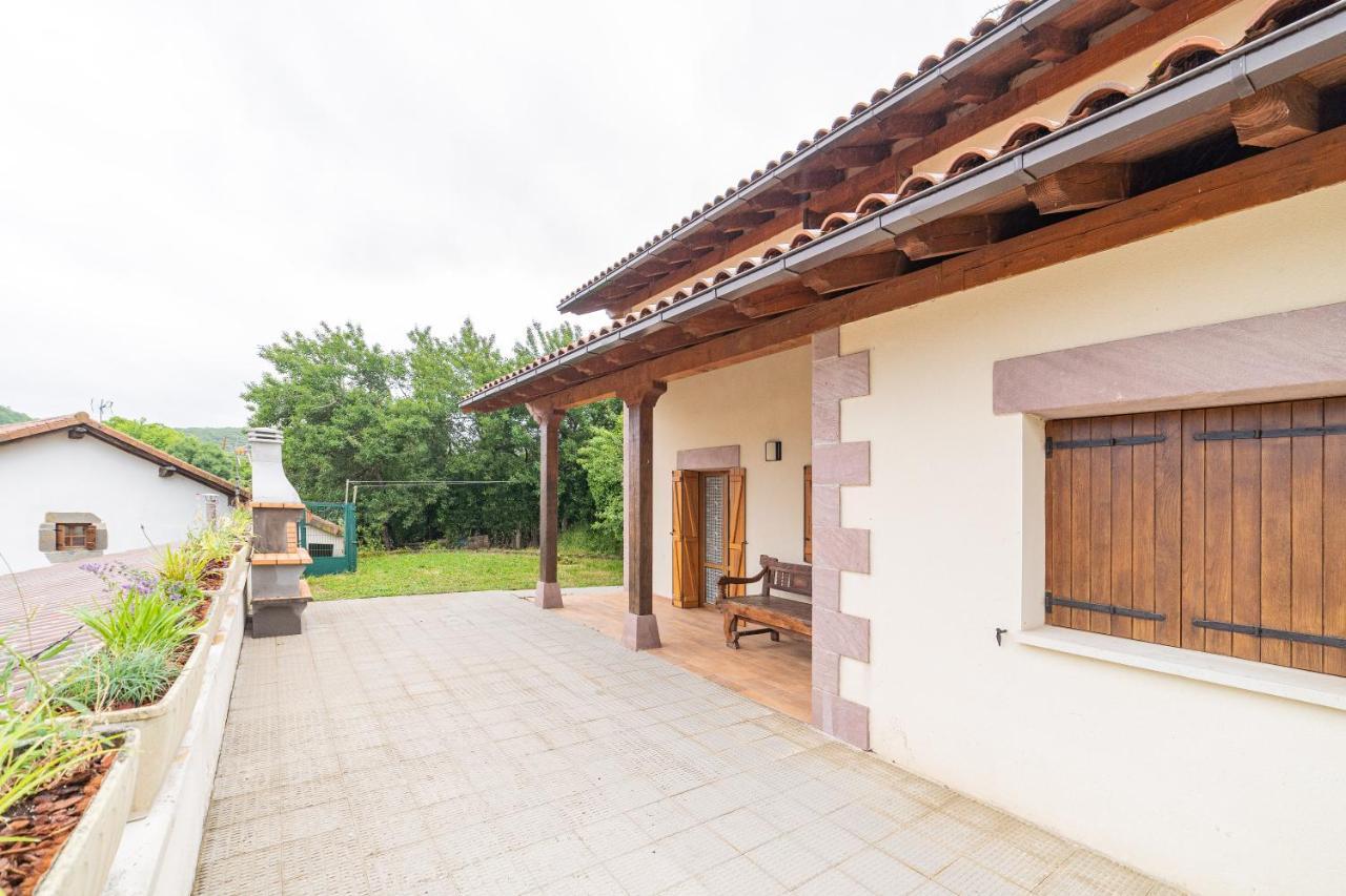 Casa Rural Gibelea Viscarret-Guerendiain Luaran gambar