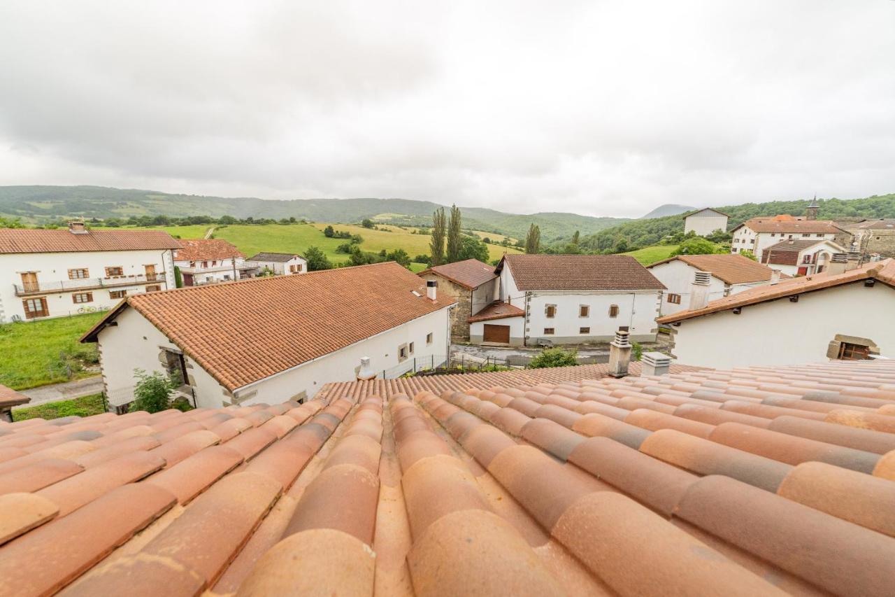 Casa Rural Gibelea Viscarret-Guerendiain Luaran gambar